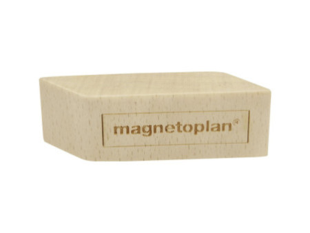 magnetoplan Aimant néodyme Wood Series Design, bouleau