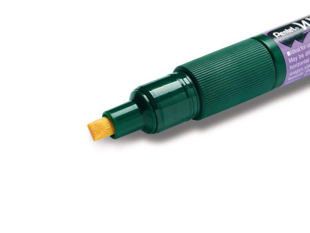 Pentel Marqueur décoratif 'Wet Erase' SMW26,pointe biseautée