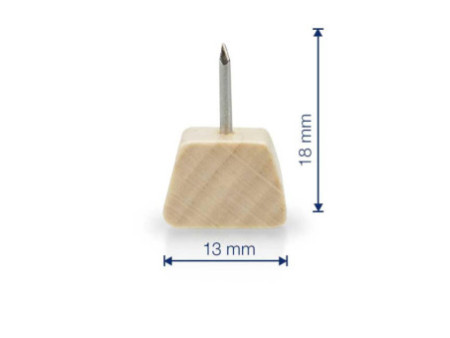 magnetoplan Punaise Wood Series, bouleau