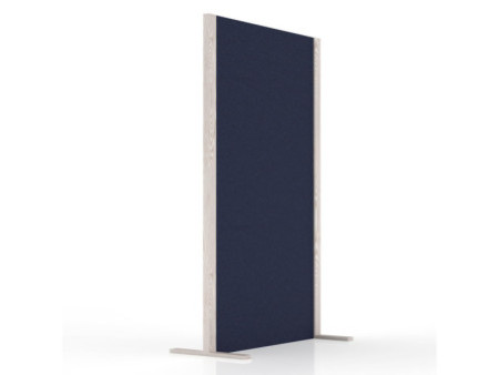 magnetoplan Cloison acoustique Wood Series, single, bleu