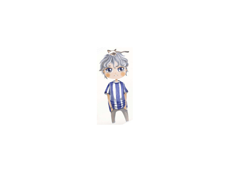 COPIC Marqueur ciao 'LAYER & MIX Manga Starter Set', Serene