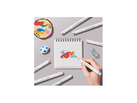 COPIC Marqueur acrea 'Vivid', set de 6
