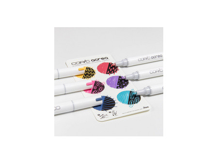 COPIC Marqueur acrea 'Deep', set de 6