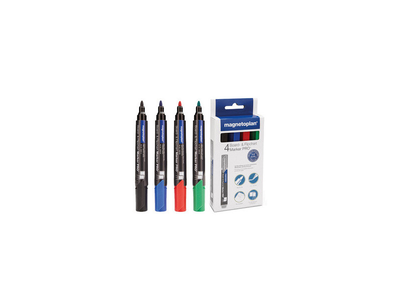 magnetoplan Marqueur pour tableau blanc et chevalet PRO+