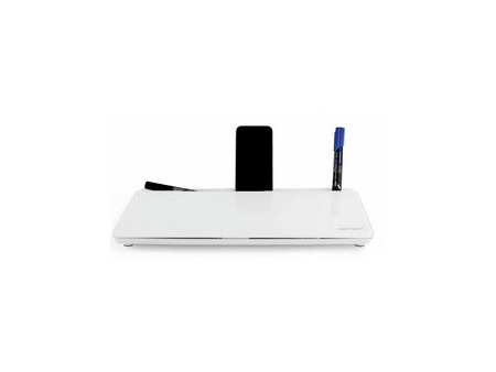 magnetoplan Organiseur de bureau Glasboard, blanc