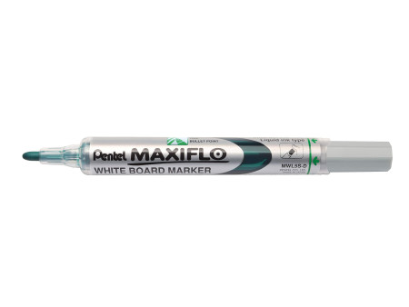 Pentel Set marqueur pour tableau blanc MAXIFLO MWL5S