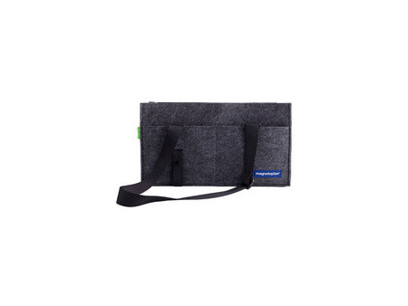 magnetoplan Sacoche en feutre Desk Sharing Bag, anthracite