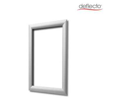 deflecto Cadre photo/affiche, A3, argent anodisé