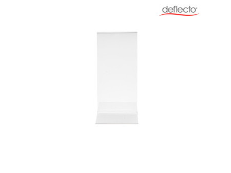 deflecto Porte-visuel, 1/3 A4 portrait, droit
