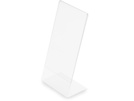 deflecto Porte-visuel, 1/3 A4, incliné