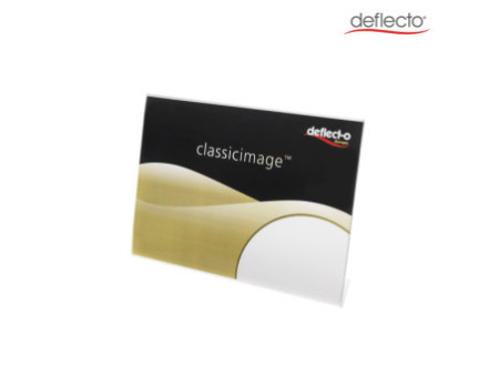deflecto Porte-visuel, A4 paysage, incliné