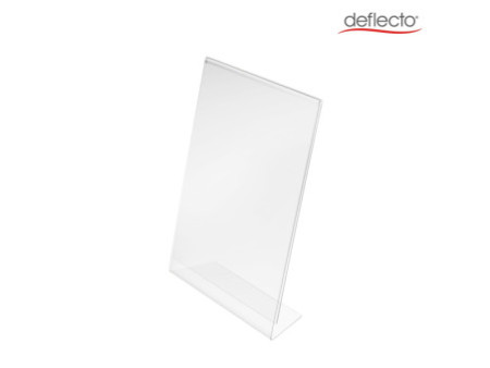 deflecto Porte-visuel, A5 portrait, incliné