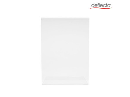 deflecto Porte-visuel, A3 portrait, incliné