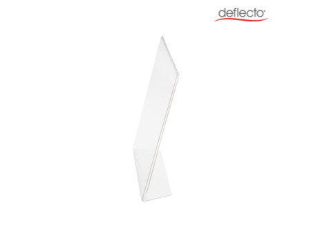 deflecto Porte-visuel, A3 portrait, incliné