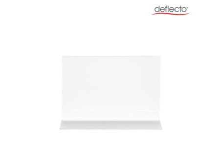 deflecto Porte-visuel, A4 paysage, droit