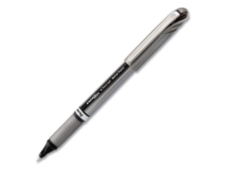 Pentel Stylo roller gel EnerGel Liquid Plus BL27, noir