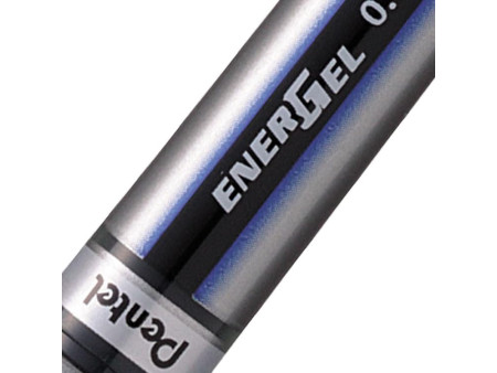 Pentel Stylo roller gel EnerGel Liquid Plus BL27, bleu