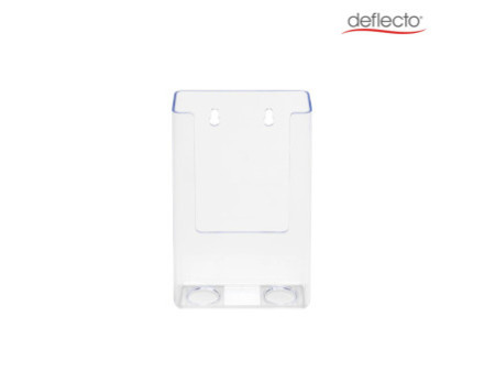 deflecto Porte-brochures, dos plat, 1/3 A4 portrait