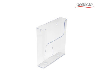 deflecto Porte-brochures, dos plat, A5 portrait, transparent