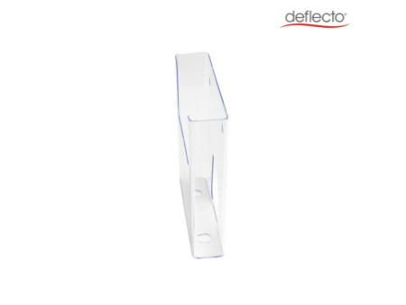 deflecto Porte-brochures, dos plat, A5 portrait, transparent