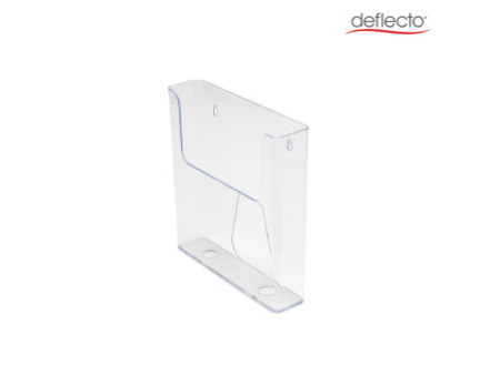 deflecto Porte-brochures, dos plat, A5 portrait, transparent