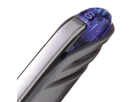Pentel Stylo roller gel EnerGel Liquid Plus BL27, bleu