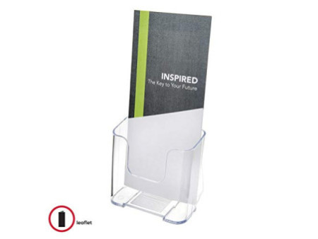 deflecto Porte-brochures, incliné, 1/3 A4 portrait