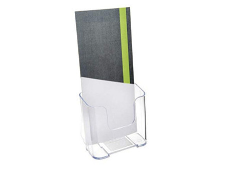 deflecto Porte-brochures, incliné, 1/3 A4 portrait