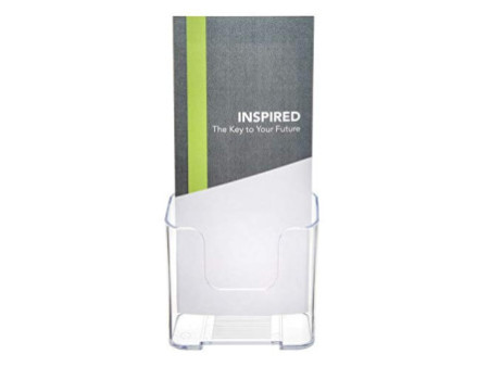 deflecto Porte-brochures, incliné, 1/3 A4 portrait