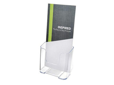 deflecto Porte-brochures, incliné, 1/3 A4 portrait