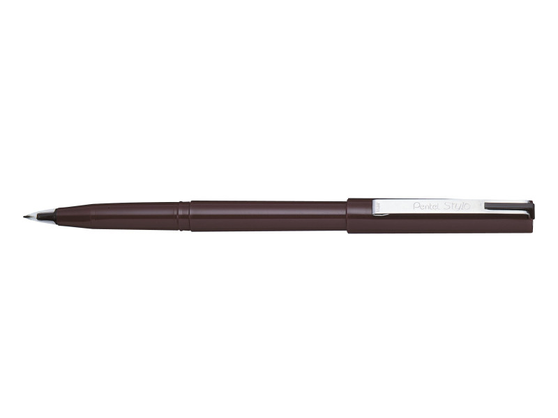 Pentel Feutre plume JM20, noir