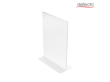 deflecto Porte-visuel, A6 portrait, droit