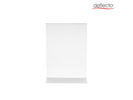 deflecto Porte-visuel, A6 portrait, droit