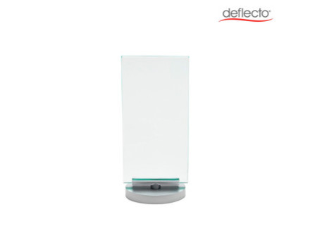 deflecto Porte-visuel 'Swivel', 1/3 A4 portrait, pivotant