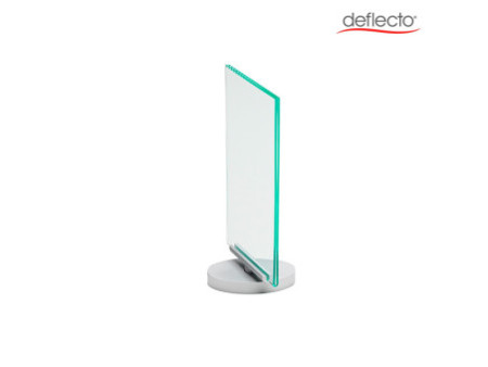 deflecto Porte-visuel 'Swivel', 1/3 A4 portrait, pivotant