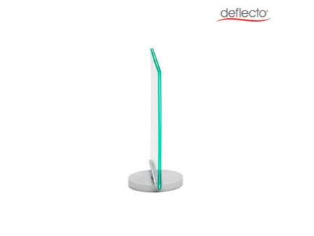 deflecto Porte-visuel 'Swivel', 1/3 A4 portrait, pivotant