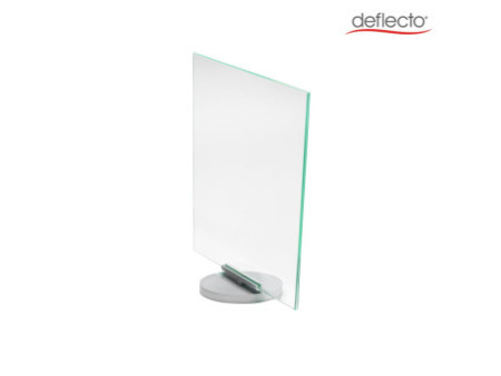 deflecto Porte-visuel 'Swivel', A4 portrait, pivotant