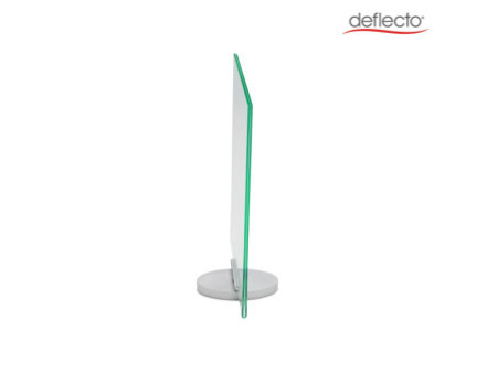 deflecto Porte-visuel 'Swivel', A4 portrait, pivotant