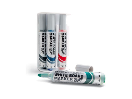 Pentel Marqueur pour tableau blanc MAXIFLO MWL5M, orange