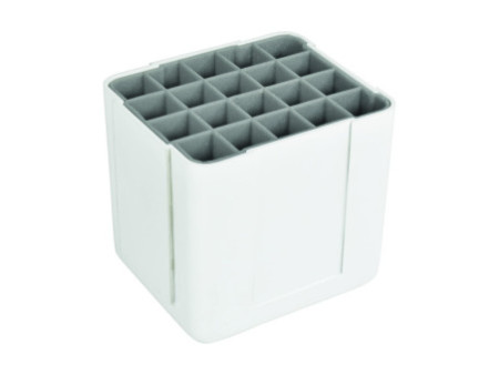 deflecto Organiseur pour marqueurs, blanc