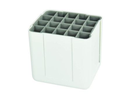 deflecto Organiseur pour marqueurs, blanc