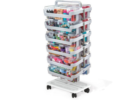 deflecto Système de rangement Caddy Organizer, blanc