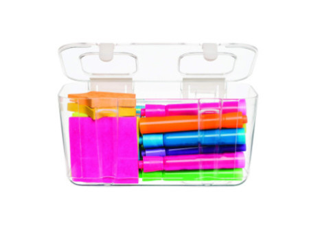 deflecto Système de rangement Caddy Organizer, blanc