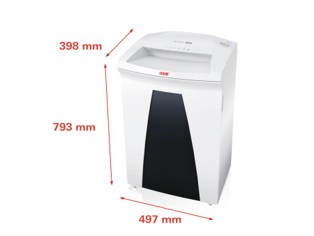 HSM Destructeur SECURIO B32, particules: 4,5 x 30 mm
