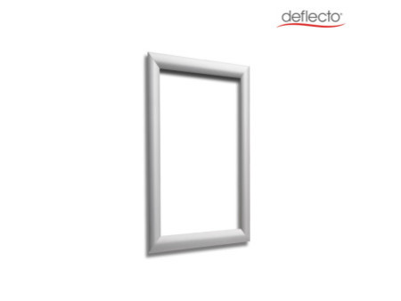 deflecto Cadre photo/affiche, A0, argent anodisé