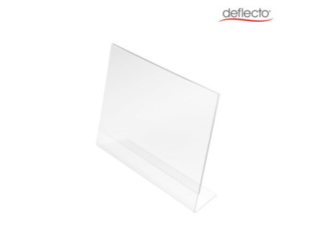 deflecto Porte-visuel, A3 paysage, incliné