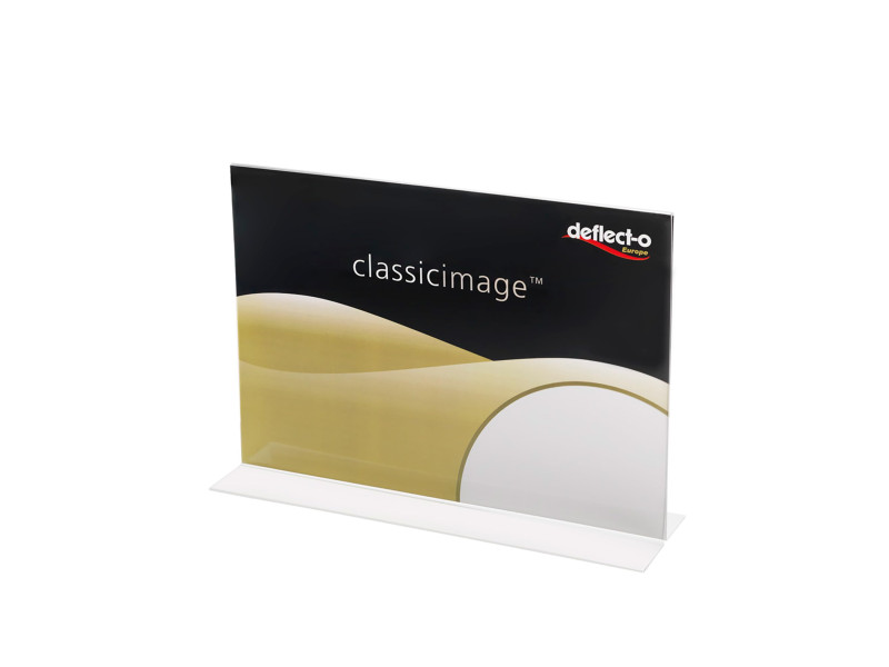 deflecto Porte-visuel, A5 paysage, droit
