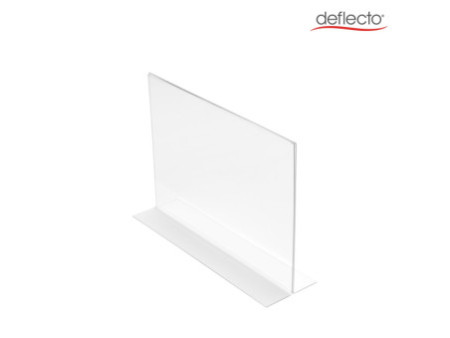 deflecto Porte-visuel, A3 paysage, droit