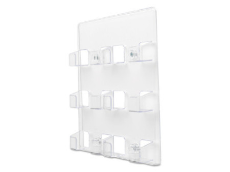 deflecto Porte-cartes de visite pour montage mural