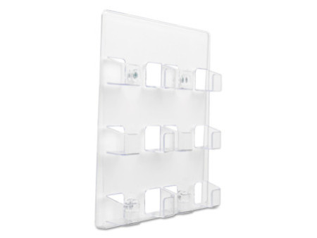 deflecto Porte-cartes de visite pour montage mural